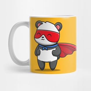 Cute Panda Hero Mug